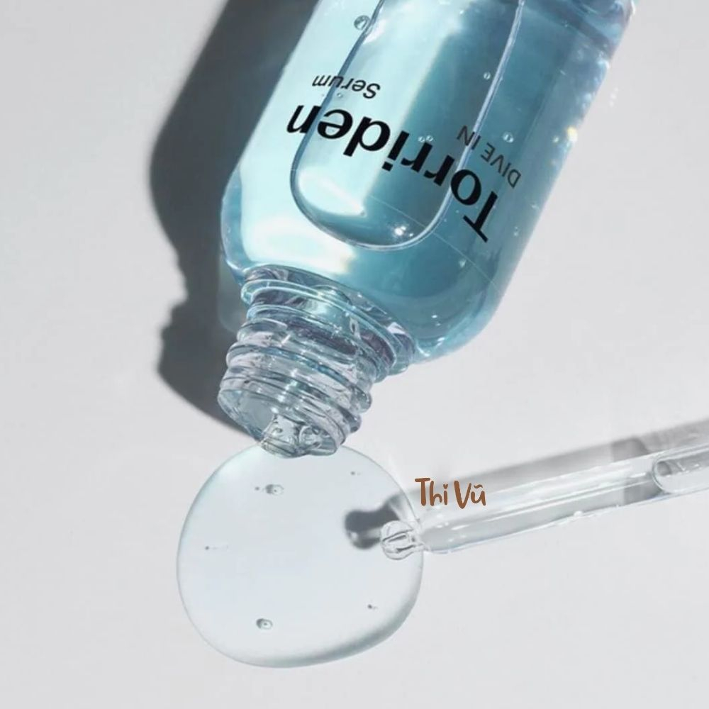 Serum DIVE IN TORRIDEN chứa axit hyaluronic phân tử thấp giúp giữ ẩm sáng bóng da giữ ẩm sâu bên trong 50ml - Thi Vũ