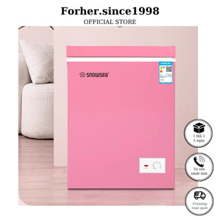 Tủ đông mini trữ sữa, tiết kiệm điện, freeship nội thành HN, hàng nhập khẩu chính hãng snowsea, Forher.sicne1998