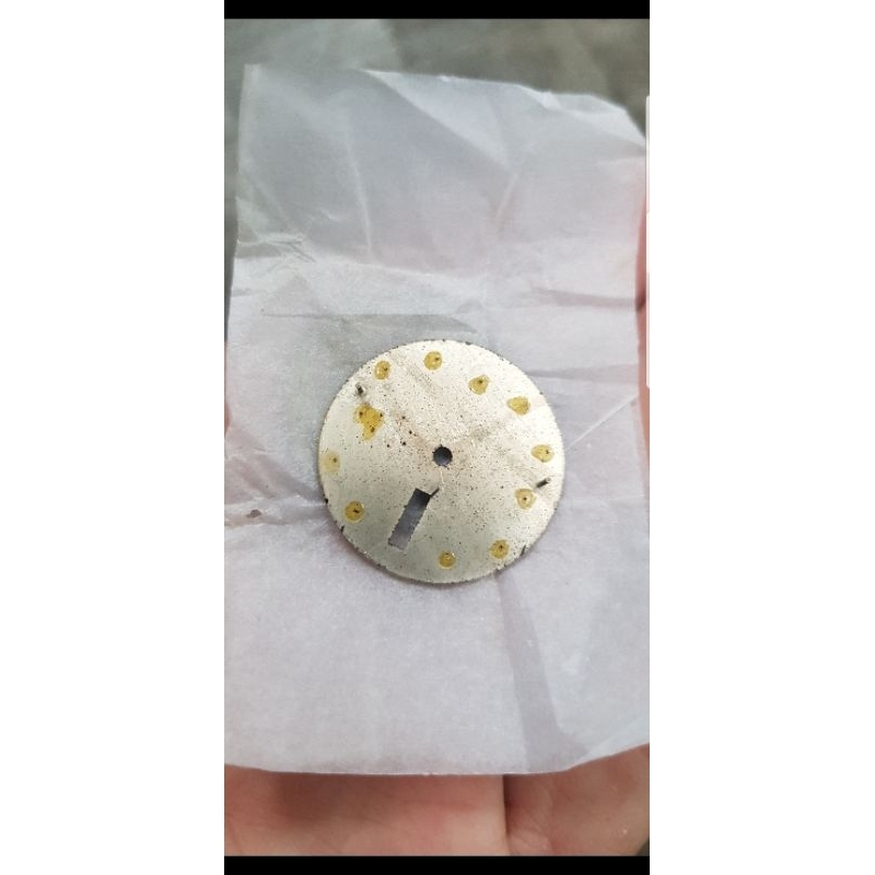 Mặt số đồng hồ SEIKO đường kính 28,3mm mới keng bị mất logo seiko thanh lý