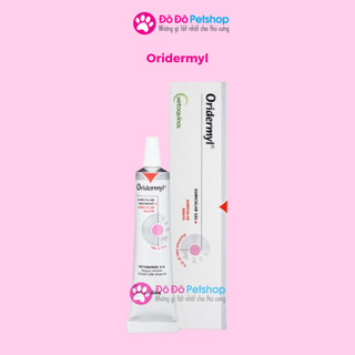 Oridermyl chữa Viêm tai, rận tai, cho chó mèo