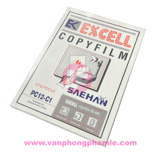 Film Chiếu Excell PC12-1 A4 COPY FILM (Hộp)