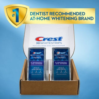 [SET 7 GÓI] Miếng dán trắng răng Crest Professional – From Crest Store Official