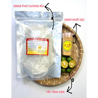 Combo bánh tráng phơi sương 14 vị