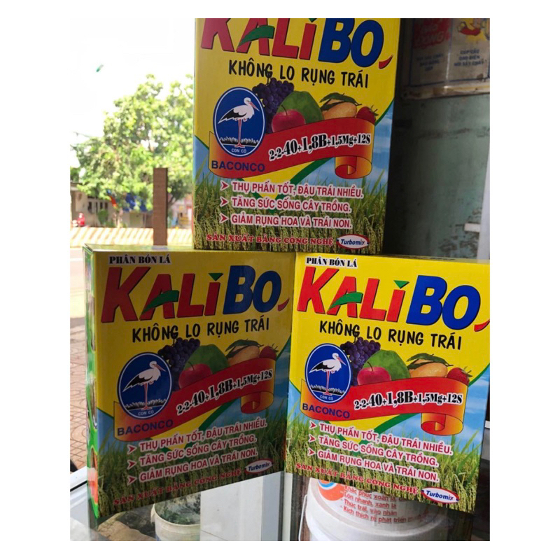 Kali Bo -Phân bón lá