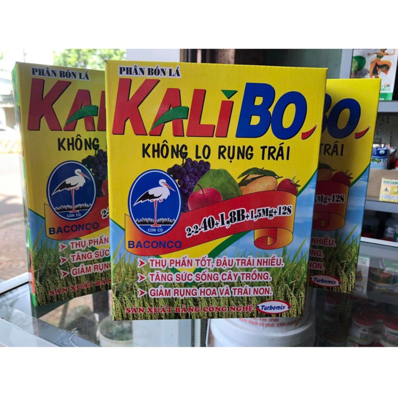 Kali Bo -Phân bón lá