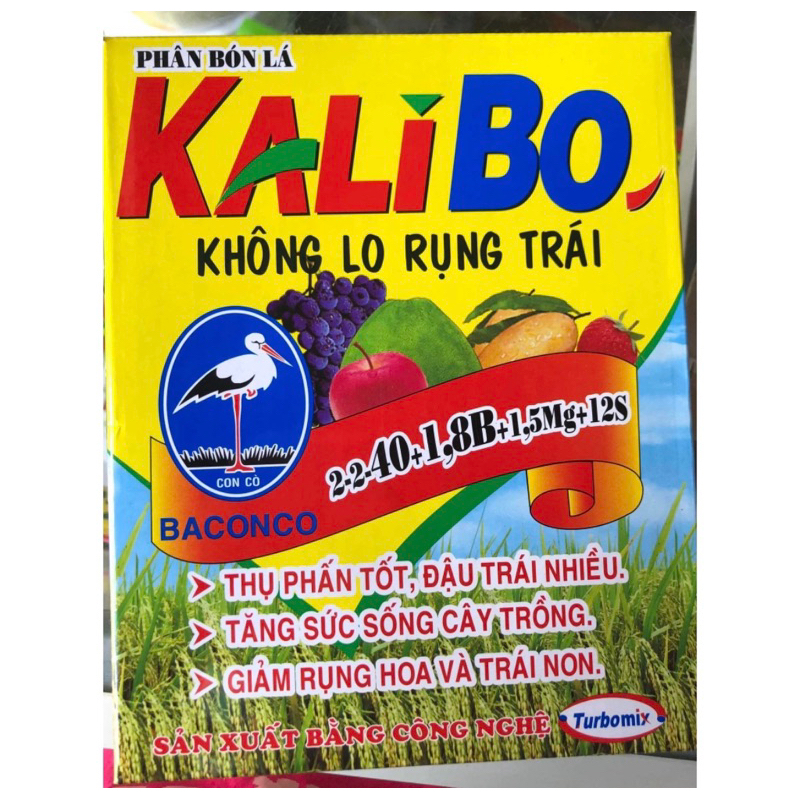 Kali Bo -Phân bón lá