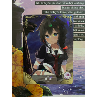Card Waifu nhân phẩm Goddess Story tổng hợp