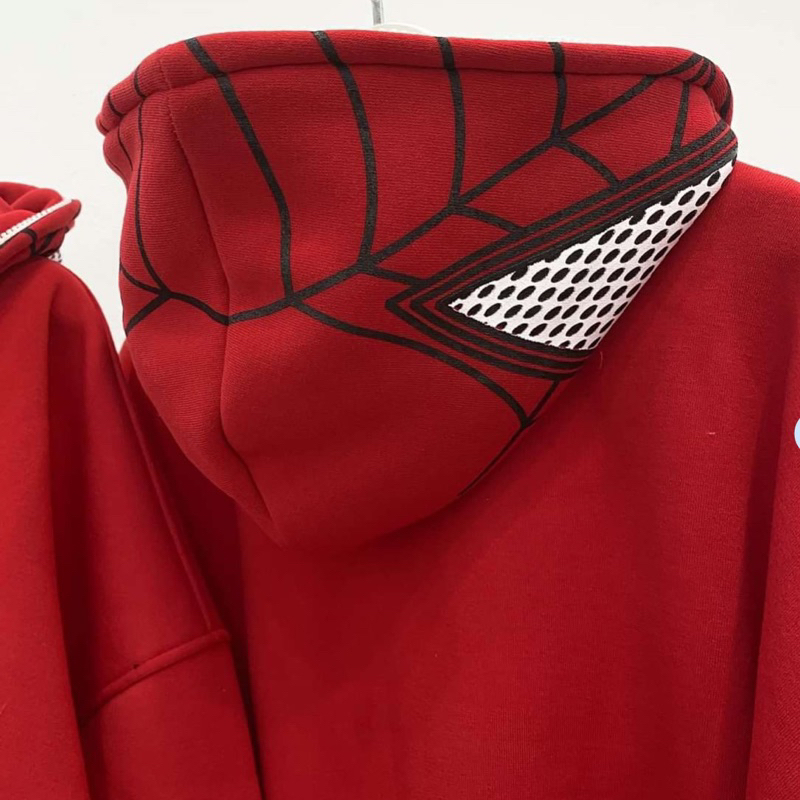 Áo Hoodie Nỉ Unisex Form Rộng SPIDERMAN001 Nhiều Màu - Pqk Boutique