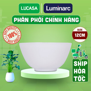 Bộ 6 chén thủy tinh cường lực luminarc diwali lines 12cm - bol1654 | phân phối chính hãng