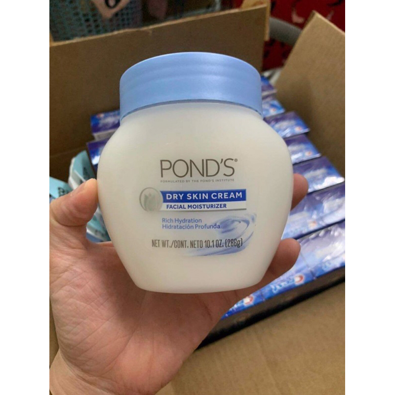 Kem dưỡng ẩm Pond's Dry Skin Cream dành cho da khô.