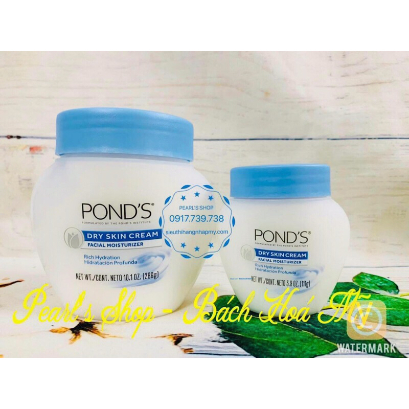Kem dưỡng ẩm Pond's Dry Skin Cream dành cho da khô.