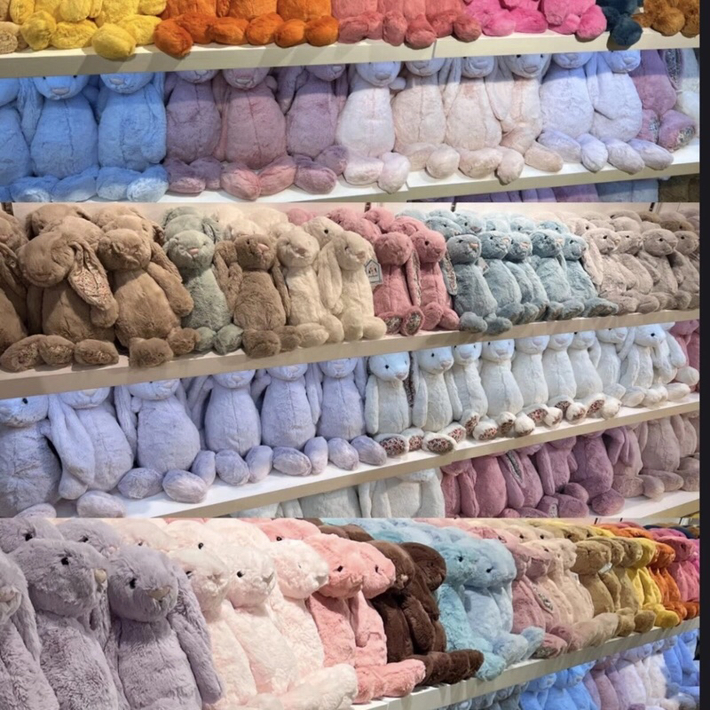 Thú Nhồi Bông Thỏ Phục Sinh 80cm