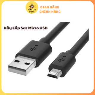 Dây sạc Mirco USB cho điện thoại Android, Dây sạc cho Loa và thiết bị sử dụng cổng Micro USB Dài 80cm