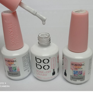 Sơn bobo trắng, sơn gel bobo màu trắng, sơn trắng bobo