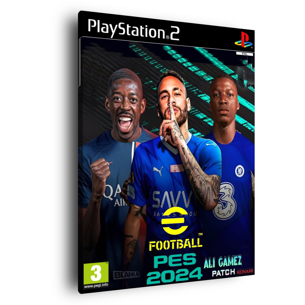 Đĩa game PS2, PES efootball 2024