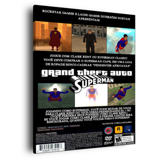 Đĩa game PS2, GTA Mod Super Man