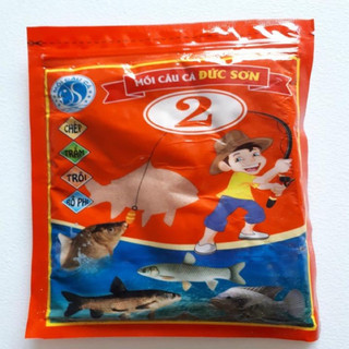 Mồi câu cá Đức Sơn đủ số