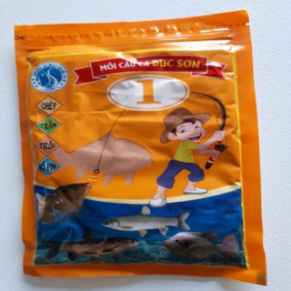 Mồi câu cá Đức Sơn đủ số