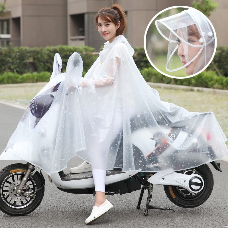 ÁO MƯA BÔNG TUYẾT LOẠI 2 ĐẦU VÀ 1 ĐẦU.VM