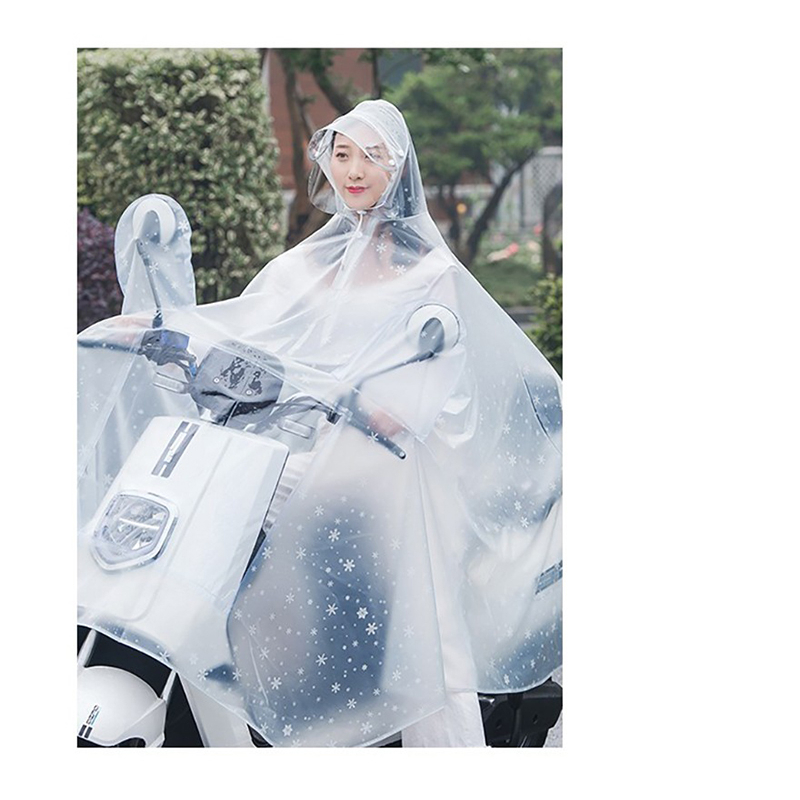 ÁO MƯA BÔNG TUYẾT LOẠI 2 ĐẦU VÀ 1 ĐẦU.VM