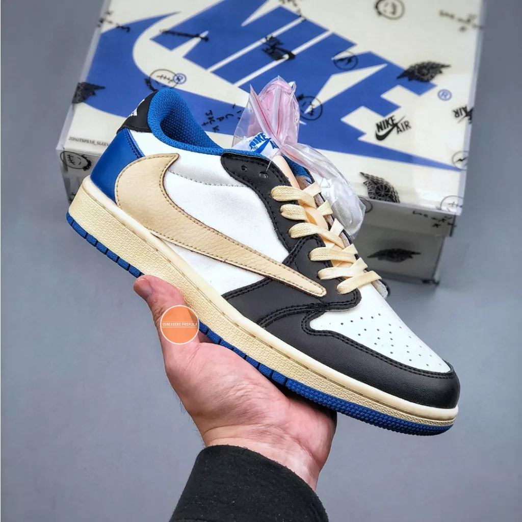 Giày thể thao sneaker JD1 Low Tra.vist Reverse Mocha