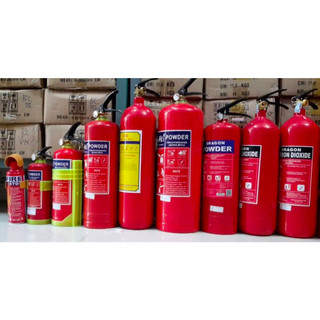 Bình bột chữa cháy abc 4kg, 8kg, bình co2 3kg, 5kg dragon có tem