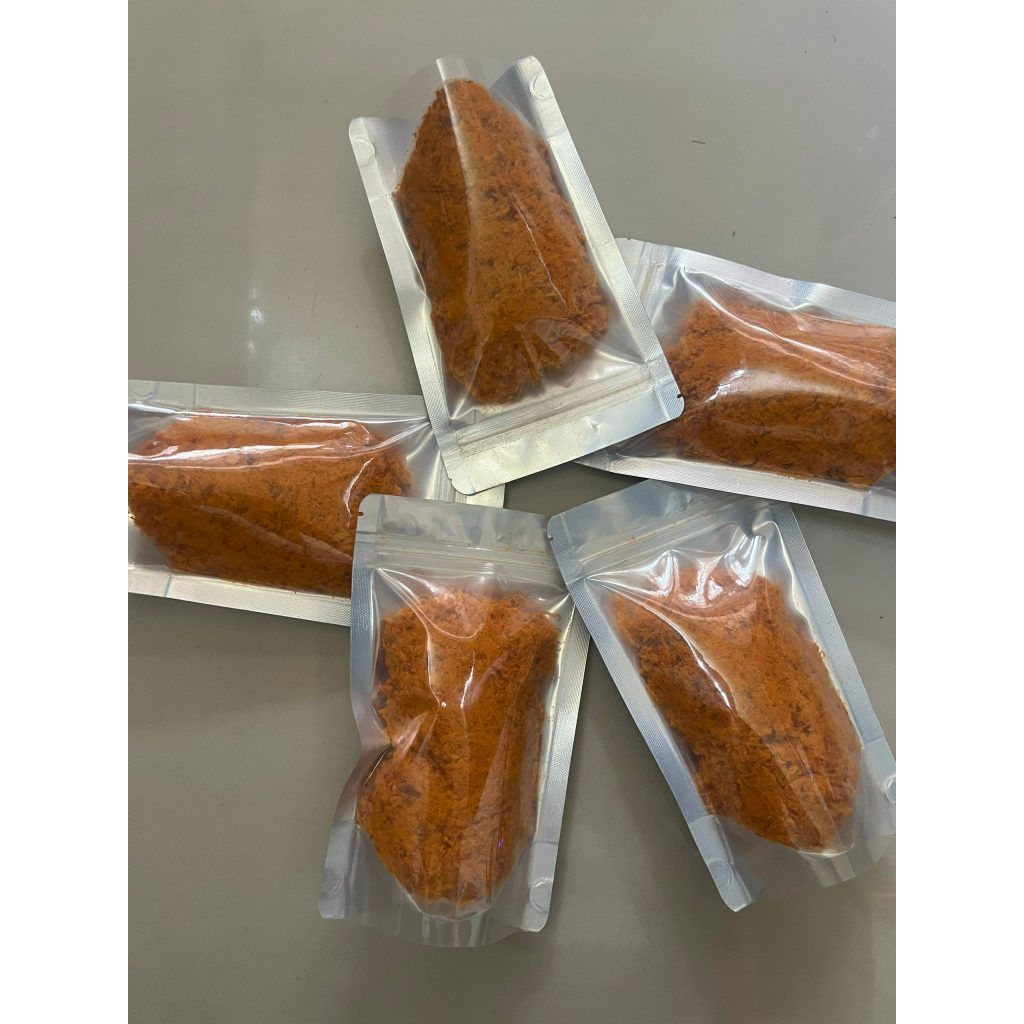 Combo Chà bông gà cay+ siêu xù - ruốc làm bánh cao cấp, Tk365