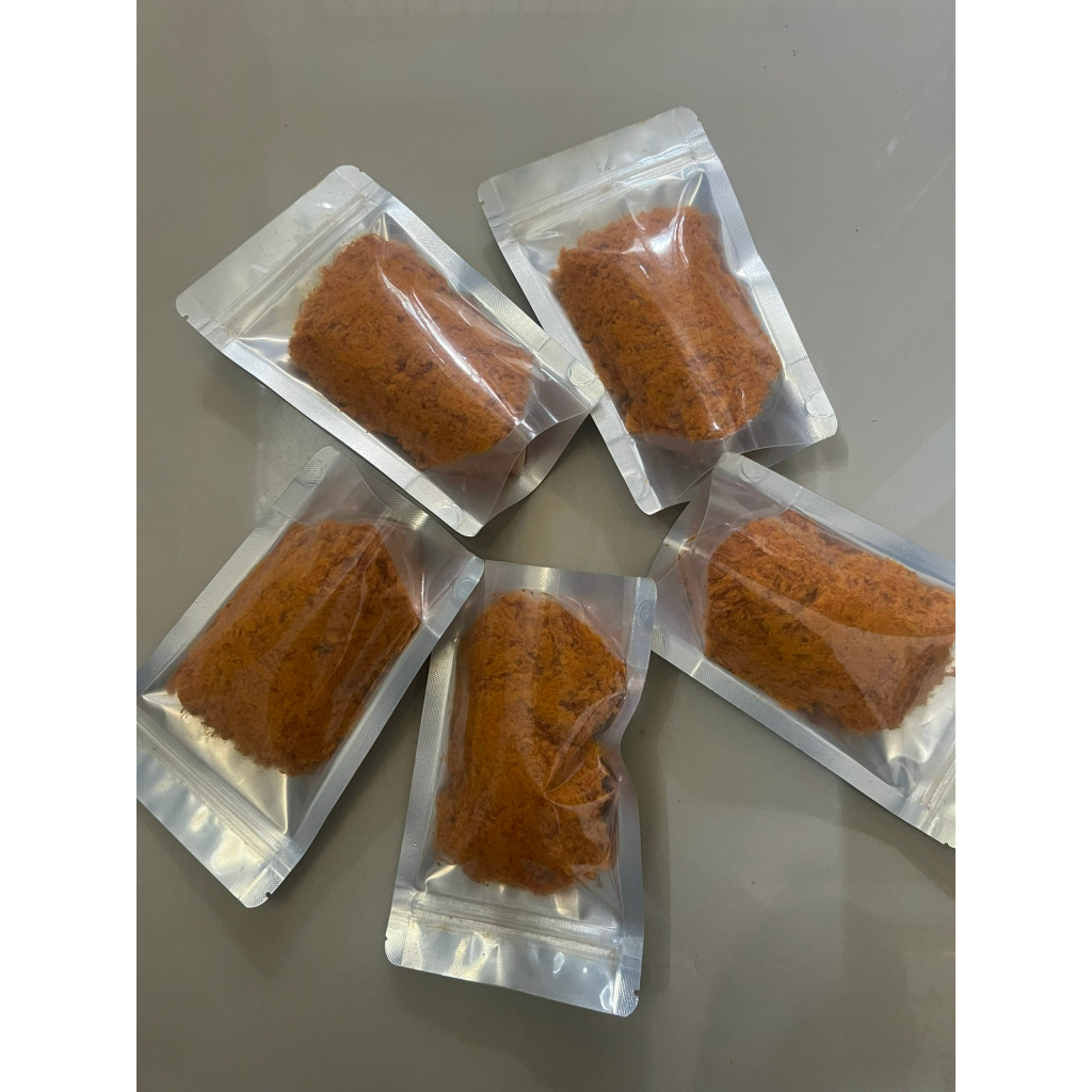 Combo Chà bông gà cay+ siêu xù - ruốc làm bánh cao cấp, Tk365