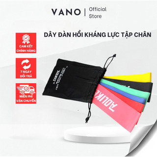 Dây Kháng Lực Tập Gym, Dây Mini Band Aolikes Tập Chân Mông Đùi, Phụ Kiện Tập Gym Yoga Tại Nhà AL3601
