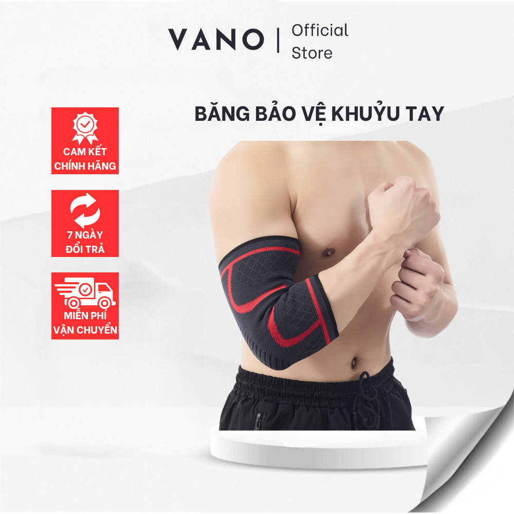 Băng Quấn Bảo Vệ Khuỷu Tay Đàn Hồi Aolikes Hỗ Trợ Tập Yoga, Gym, Chơi Thể Thao AL7547