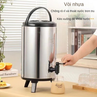 Bình ủ trà[ bình ủ trà , trà sữa 304inox 3 lớp giữ nhiệt nóng lạnh 6l ,8l,10l,12l