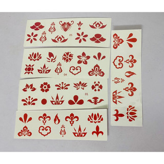 Săm tatoo dán chu sa hay còn goi ấn chỉ phụ kiện cổ trang