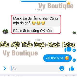 Mặt nạ thảo dược