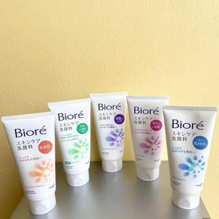 Sữa rửa mặt Biore Skincare 130g nội địa Nhật Bản