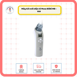 Máy hút mũi điện tử moaz bébé mb – 010