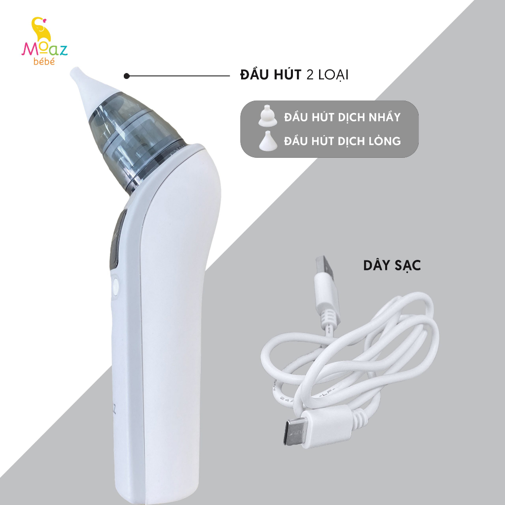 Máy hút mũi điện tử Moaz BéBé MB – 010