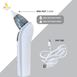 Máy hút mũi điện tử Moaz BéBé MB – 010