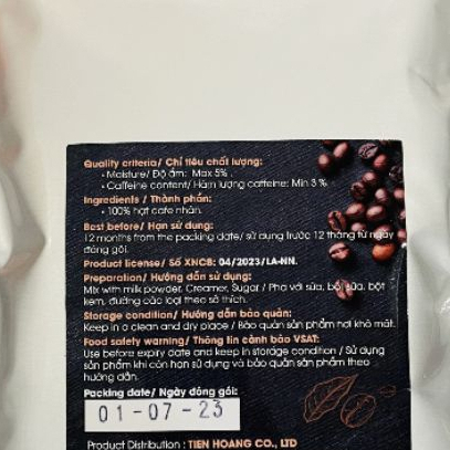 Cafe sấy lạnh, cà phê hòa tan nguyên chất
