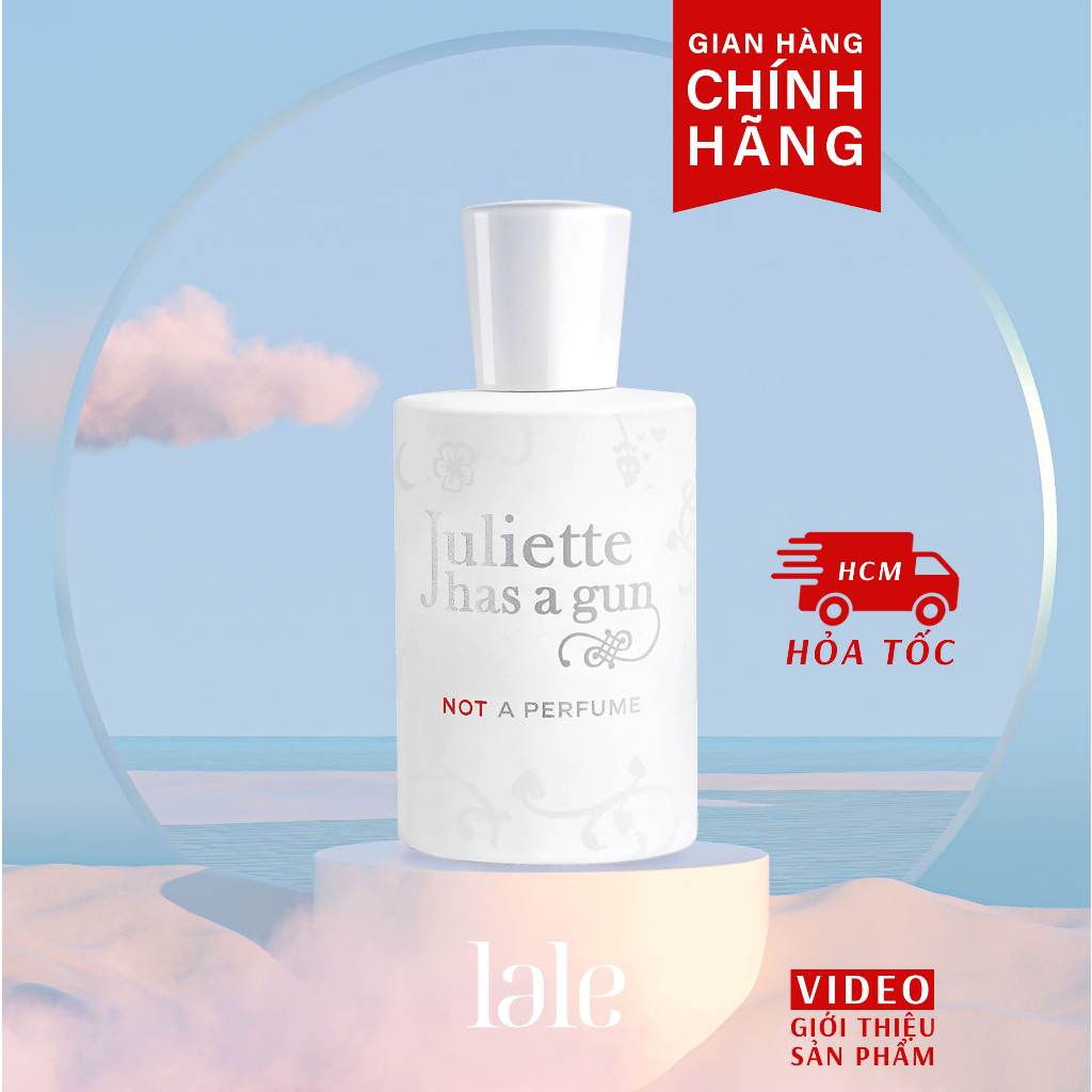 10ml nước hoa unisex 𝗝𝘂𝗹𝗶𝗲𝘁 𝗛𝗮𝘀 𝗔 𝗚𝘂𝗻 𝗡𝘁 𝗔 𝗣𝗲𝗳𝘂𝗺𝗲 𝗘𝗗𝗣 | lale perfume