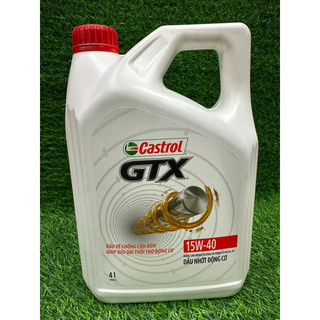 Dầu nhớt động cơ castrol gtx 15w40 -4lít