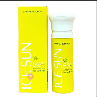 Kem Chống Nắng Ice Sun Nature Republic California Aloe SPF50+