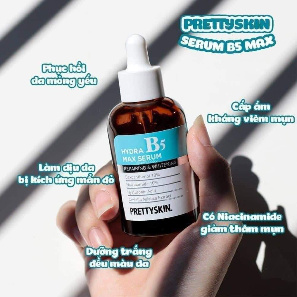 SERUM B5 Tinh Chất Phục Hồi Dưỡng Trắng 50ml Dùng Thích