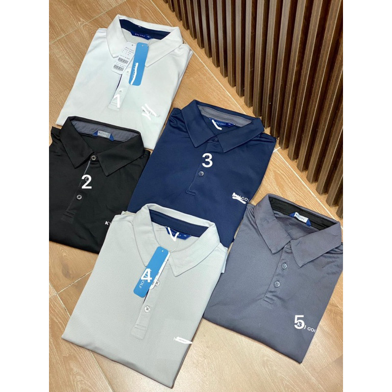 ÁO THUN NAM DÀI TAY GOLF