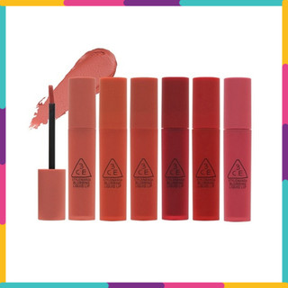 Son Kem Lì 3CE Blurring Liquid Lip 5.5g Bearberry Stick Around Delicate Soul Claret Nude Scene Start Now So Over