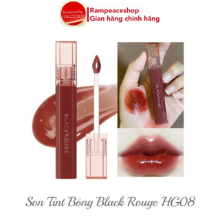 Son Tint Bóng Black Rouge Half N Half Water Glow - HG08