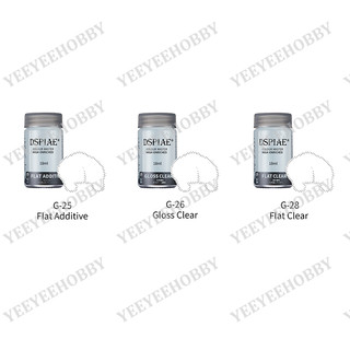 SƠN MÔ HÌNH DSPIAE - COLOR MASTER HIGH-ENRICHED - BASIC COLORS - FLAT / SEMI-GLOSS / GLOSS