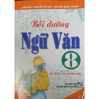 Sách bồi dưỡng ngữ văn 8