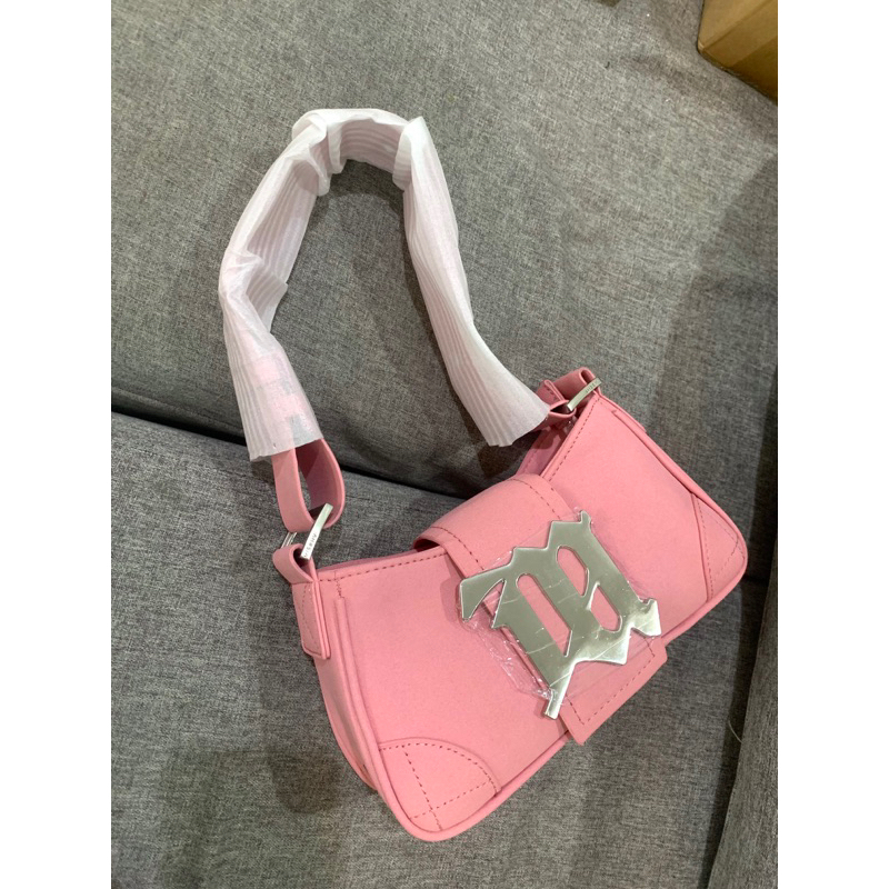 TÚI XÁCH NỮ ĐEO VAI DA LỘN MI SB HV SS22