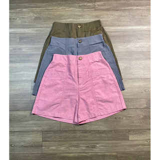 Quần short linen