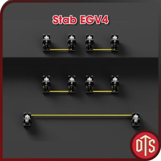 Stab Everglide V5 Plate mount | Stabilizer Egv5  | Trục cân bằng dành cho phím cơ | DoubleT DTS
